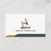 fitness visitekaartje (Voorkant)