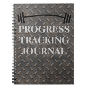 FITNESS VOORTGANGS VOLGSCHRIJFJOURNAAL NOTITIEBOEK