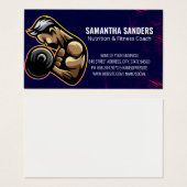 Fitness | Weight Training | Health (Devant & derrière)