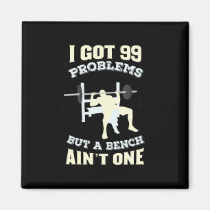 Fitness Workout Bodybuilding Magneet