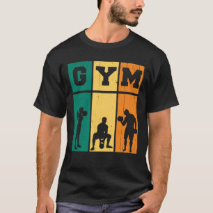 Fitness Workout Gewichtheffer Gym Lover Grappig T-shirt
