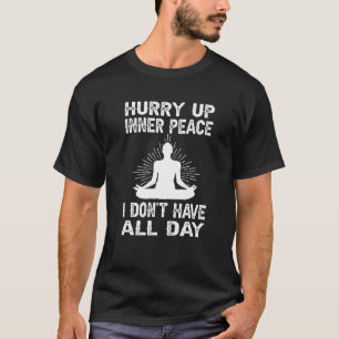 Fitness Yoga Instructeur Yoga Oefening Meditatie T-shirt