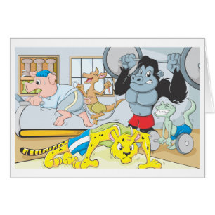 Fitnesscentrum voor mannen