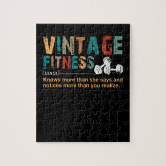 Fitnesslover| fitness - definitie legpuzzel
