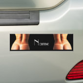 Fitnessmodel Tanlines Thunder_Cove Bumpersticker (Op auto)