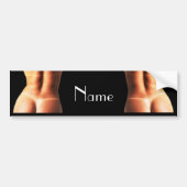 Fitnessmodel Tanlines Thunder_Cove Bumpersticker (Voorkant)