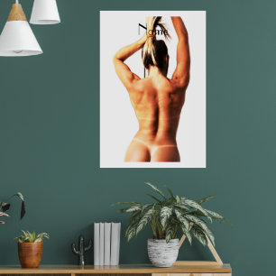 Fitnessmodel Tanlines Thunder_Cove Poster