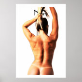 Fitnessmodel Tanlines Thunder_Cove Poster (Voorkant)