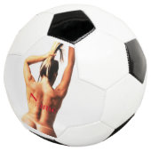 Fitnessmodel Tanlines Thunder_Cove Voetbal (Drie kwart)