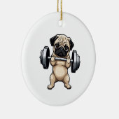 Fitnessstekker Keramisch Ornament (Rechts)