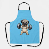 Fitnessstekker Schort (Voorkant)