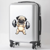 Fitnessstekker Sticker (Koffer)