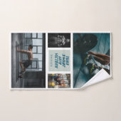 Fitnessstudio gym coach handdoek (Handdoek)