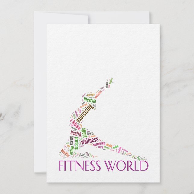 fitnesswereld (Voorkant)