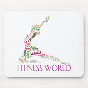 fitnesswereld muismat