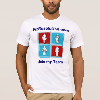 FitResolution.com T-shirt
