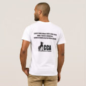 Fitted ne salissent pas le T-shirt des hommes (Dos entier)