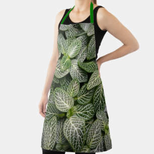 Fittonia Mosaic Plant met variabele bladeren Schort