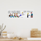 Fitz Conflict Strip Poster (Keuken)