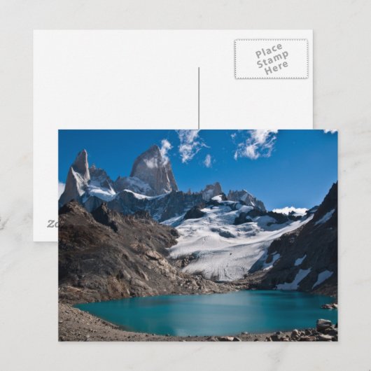 Fitz Roy Briefkaart (Voorkant / Achterkant)