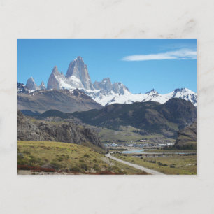 Fitz Roy/El Chalten Briefkaart