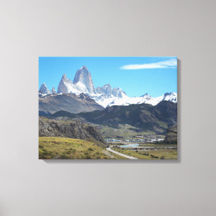 Fitz Roy/El Chalten Canvas Afdruk