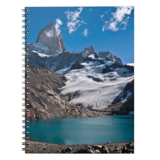 Fitz Roy Notitieboek (Voorkant)