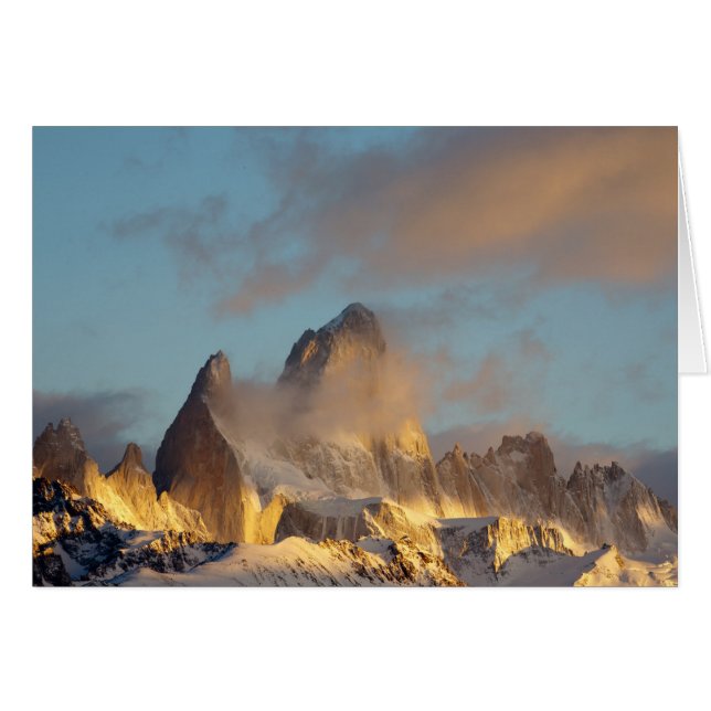 Fitz Roy. Patagonia. L'Argentine (Devant horizontal)