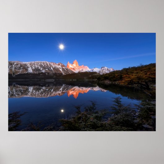 Fitz Roy's Reflection Poster (Voorkant)