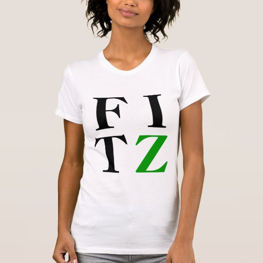 Fitz T-shirt (Voorkant)