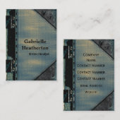 Fitzfinkle Fadden Carte de visite professionnel (Devant / Derrière)