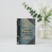 Fitzfinkle Fadden Carte de visite professionnel (Debout devant)