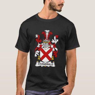 Fitzgerald Coat of Arms - Family Crest Shirt