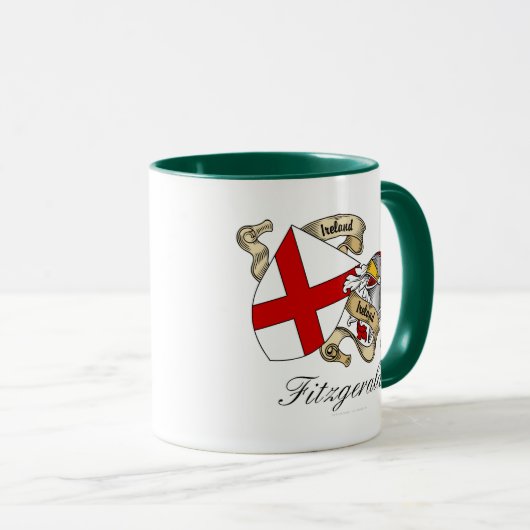 Fitzgerald Crest Mok (Voorkant rechts)