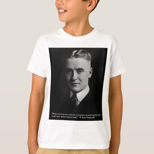 Fitzgerald "Deux Âmes" & T-shirts et Cadeaux avec (Devant)