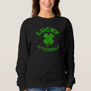 Fitzgerald Irish Family Saint Patrick S Day Fitz Trui