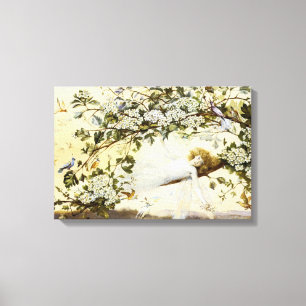 Fitzgerald’s "Ariel" Canvas Afdruk