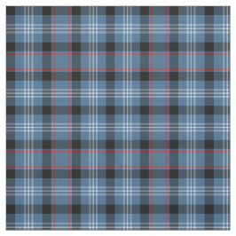 Fitzgerald Tartan Pattern Blue Irish Pset Stof