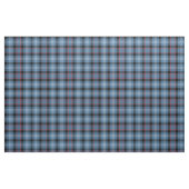 Fitzgerald Tartan Pattern Blue Irish Pset Stof (Fat Quarter)