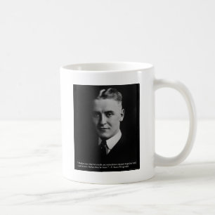Fitzgerald "Two Souls" & Quote T-shirts & Cadeaus Koffiemok