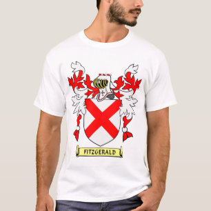 FITZGERALD wapenschild T-shirt