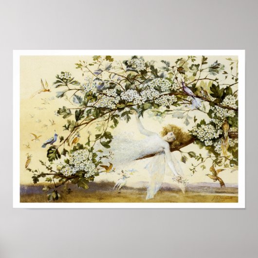 Fitzgerald's "Ariel" -  afdruk Poster (Voorkant)