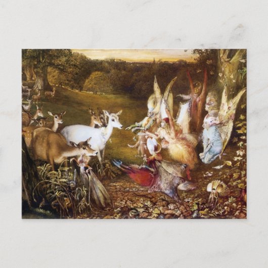 Fitzgerald's "Het gekantelde bos" Briefkaart (Voorkant)