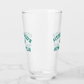 Fitzgerald's Ierse Pub Glas (Links)