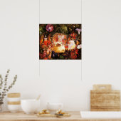 Fitzgerald's "The Fairies Banquet" - Afdruk Poster (Keuken)
