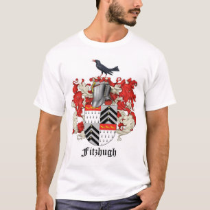 Fitzhugh Family Heraldry - 2 GROTE CREST T-shirt