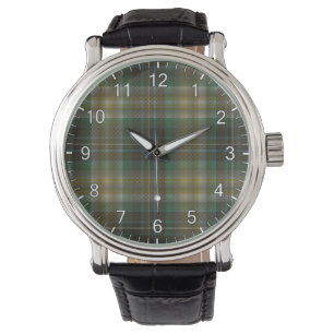 Fitzpatrick Clan Tartan Horloge