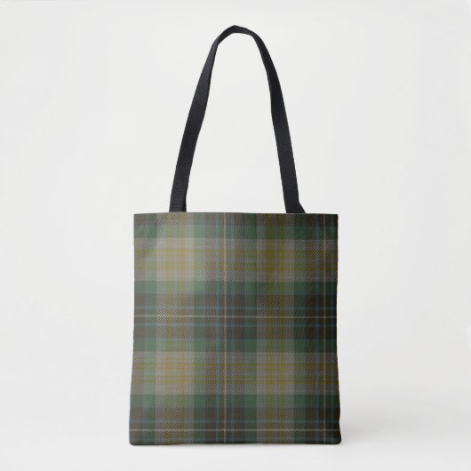 Fitzpatrick Clan Tartan Tote Bag (Voorkant)
