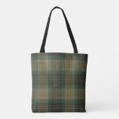 Fitzpatrick Clan Tartan Tote Bag (Achterkant)
