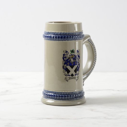 FITZPATRICK FAMILICK CREST - FITZPATRICK CREST BIERPUL (Voorkant rechts)